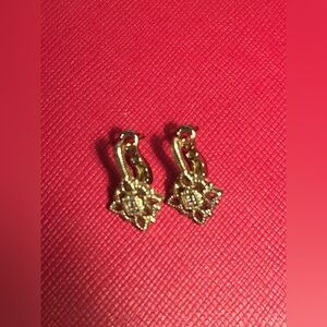 Elegant Gold-Toned Earrings 💛💛